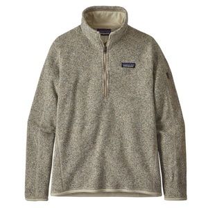 Patagonia Women's Better Sweater 1/4 Zip Pullover